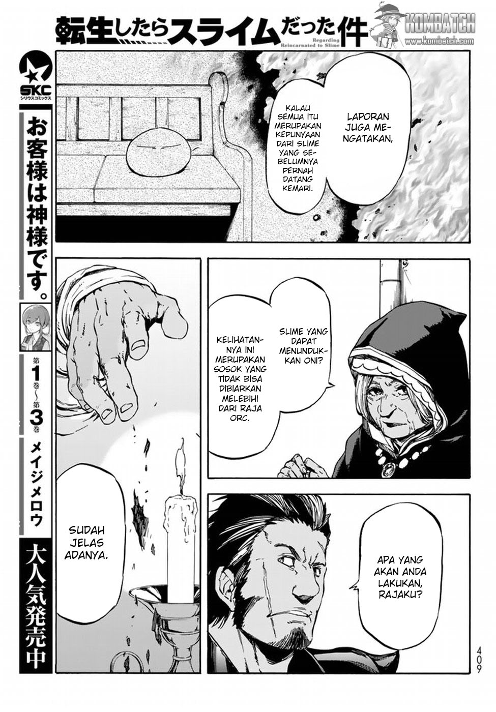Tensei Shitara Slime Datta Ken Chap 28 - Next Chap 29