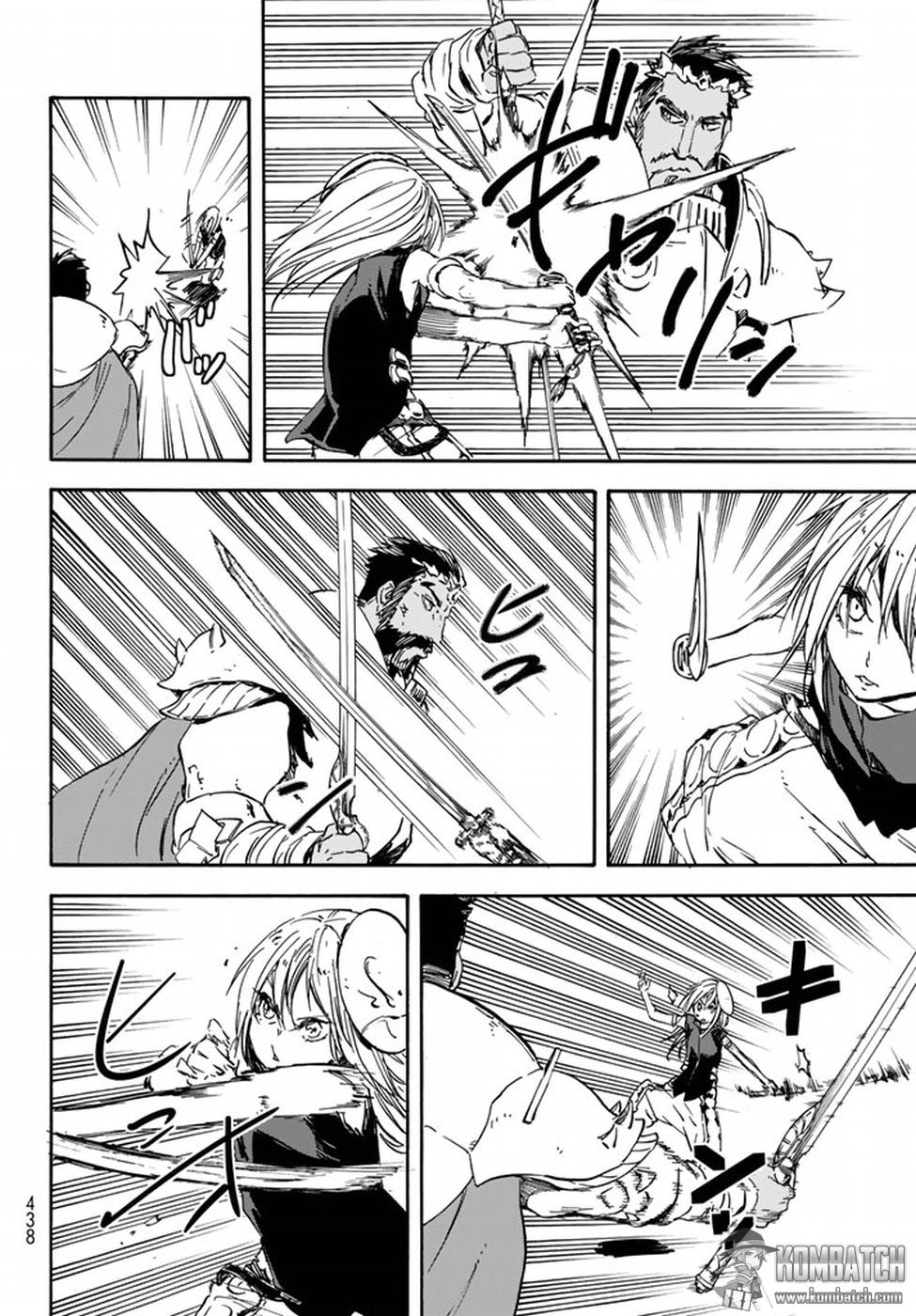 Tensei Shitara Slime Datta Ken Chap 28 - Next Chap 29