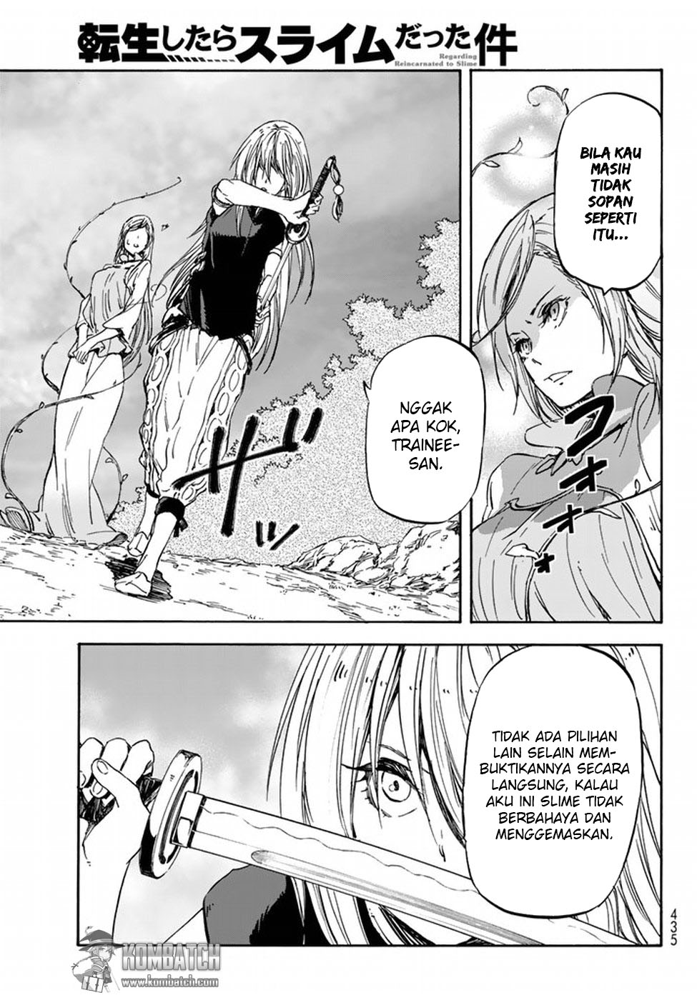 Tensei Shitara Slime Datta Ken Chap 28 - Next Chap 29