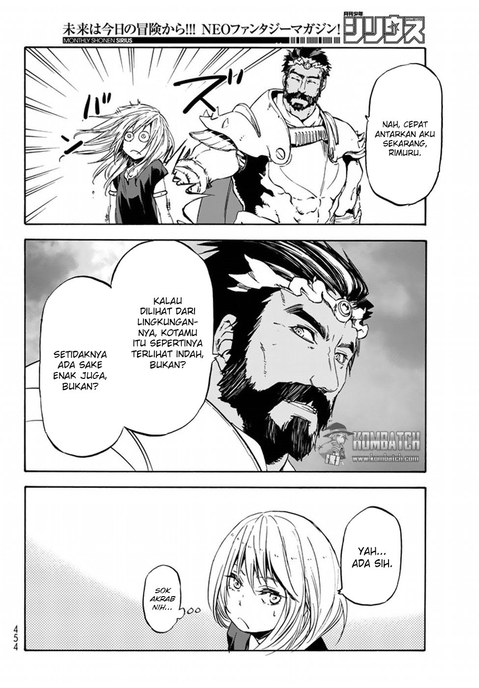 Tensei Shitara Slime Datta Ken Chap 28 - Next Chap 29