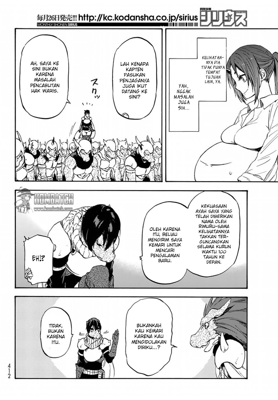 Tensei Shitara Slime Datta Ken Chap 28 - Next Chap 29