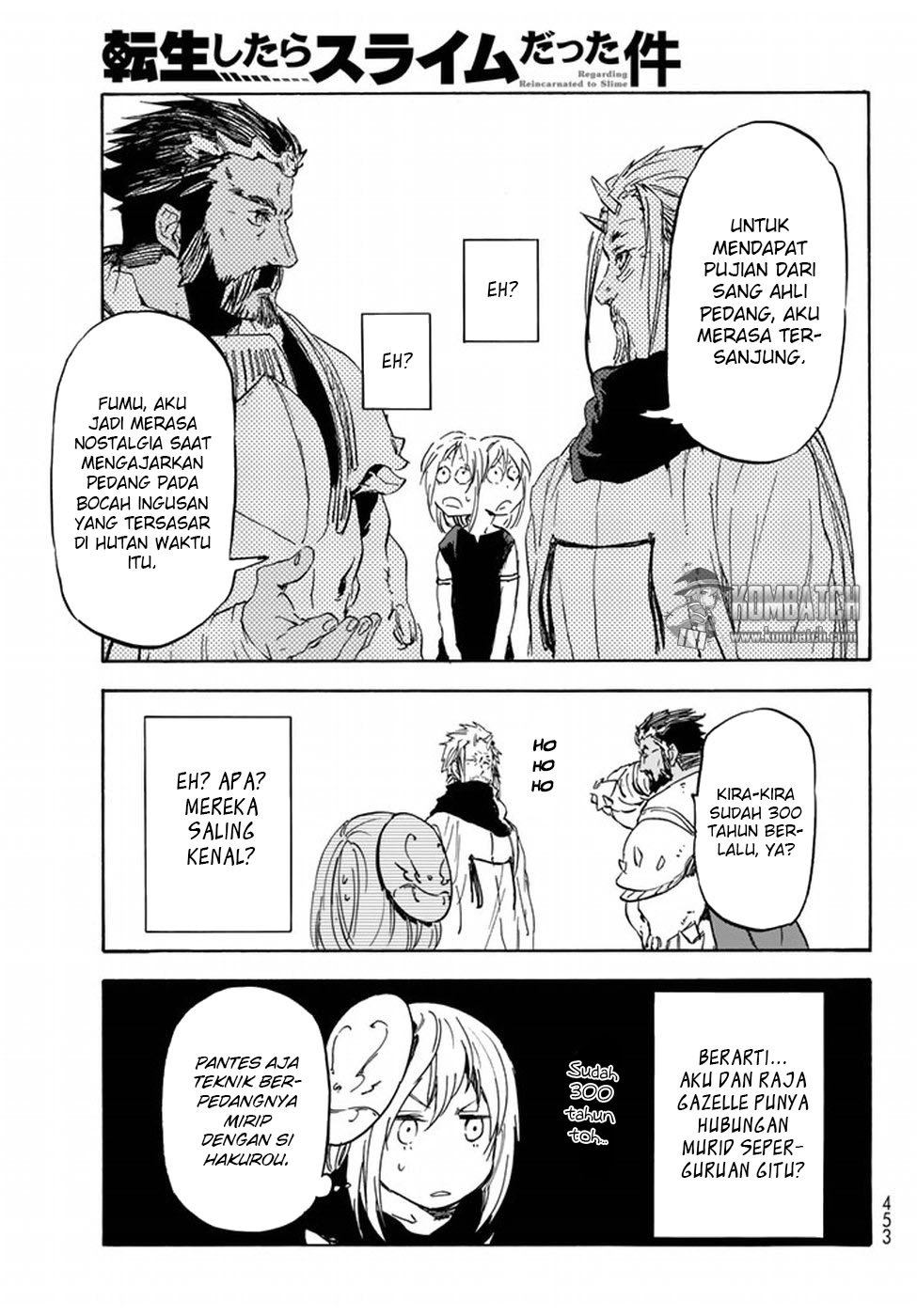 Tensei Shitara Slime Datta Ken Chap 28 - Next Chap 29
