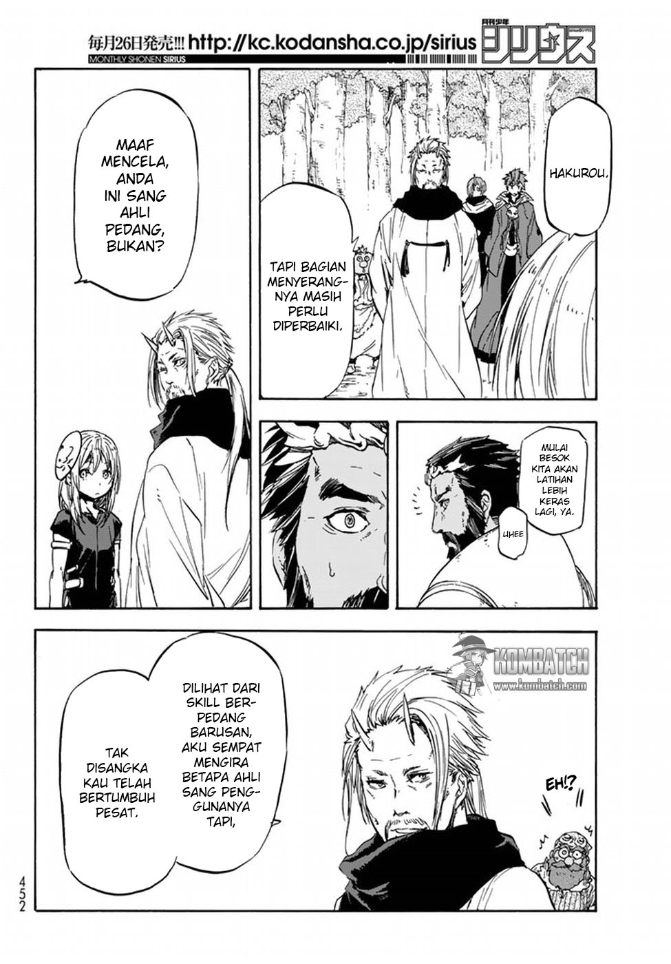 Tensei Shitara Slime Datta Ken Chap 28 - Next Chap 29