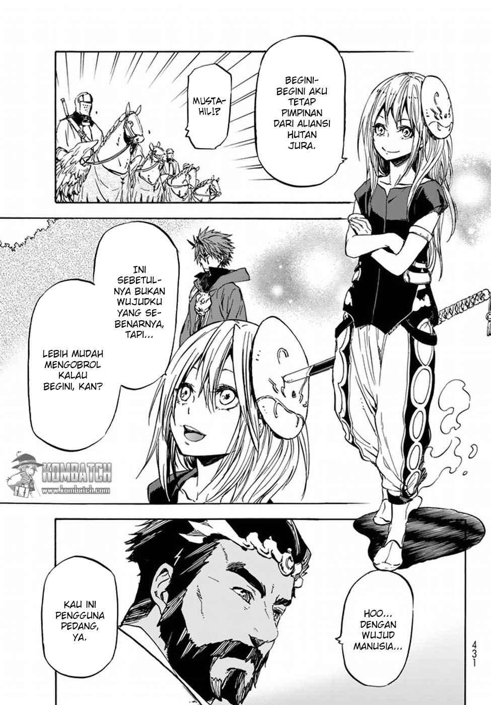 Tensei Shitara Slime Datta Ken Chap 28 - Next Chap 29