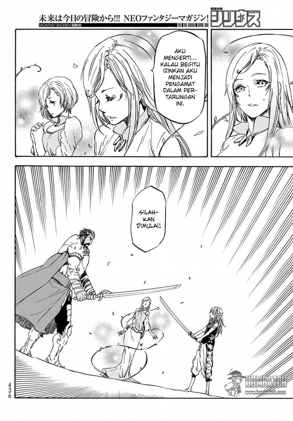 Tensei Shitara Slime Datta Ken Chap 28 - Next Chap 29