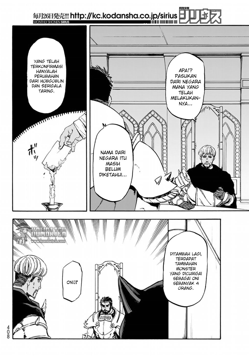 Tensei Shitara Slime Datta Ken Chap 28 - Next Chap 29