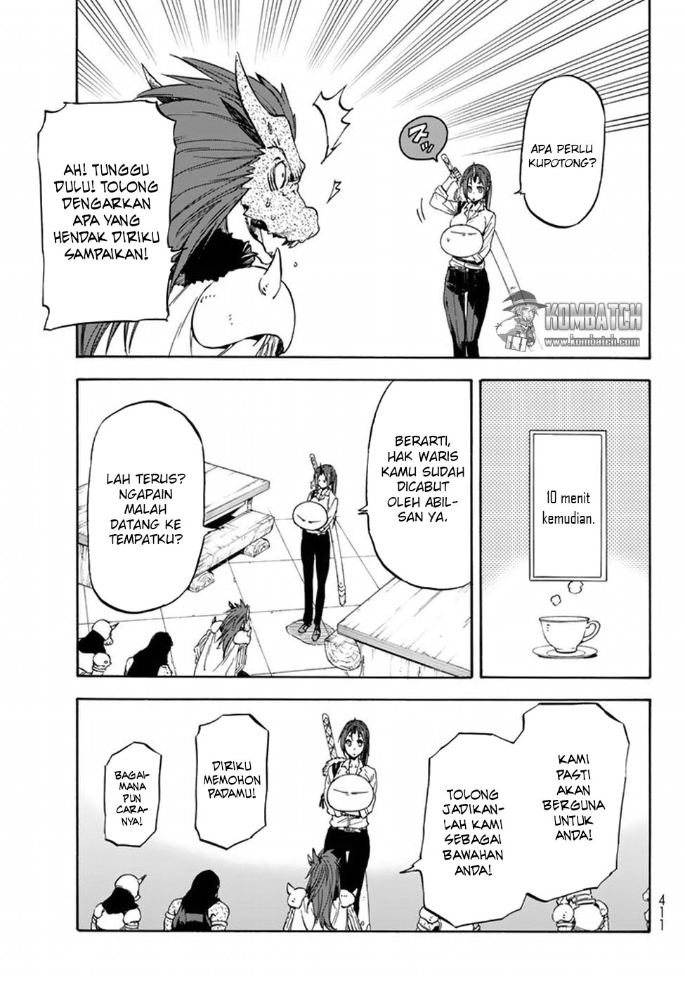 Tensei Shitara Slime Datta Ken Chap 28 - Next Chap 29