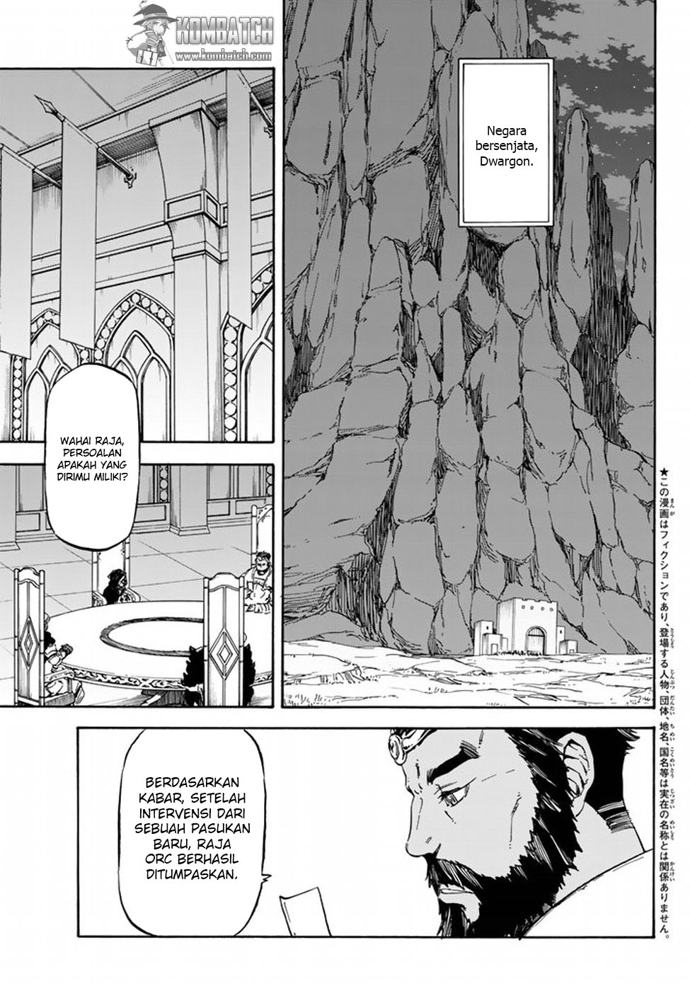 Tensei Shitara Slime Datta Ken Chap 28 - Next Chap 29