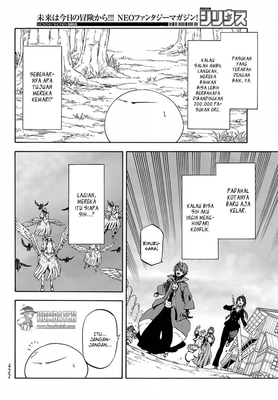 Tensei Shitara Slime Datta Ken Chap 28 - Next Chap 29