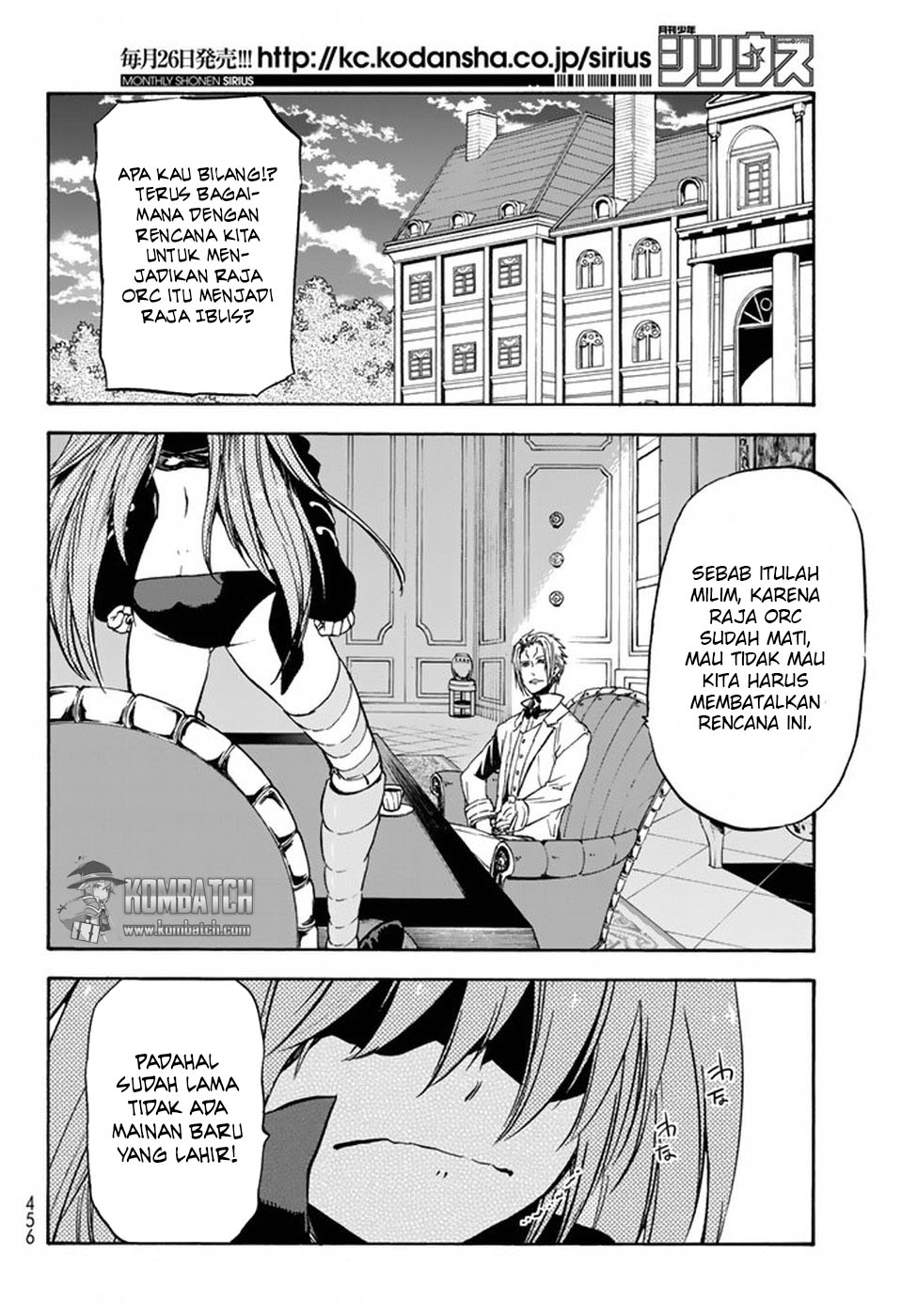 Tensei Shitara Slime Datta Ken Chap 28 - Next Chap 29