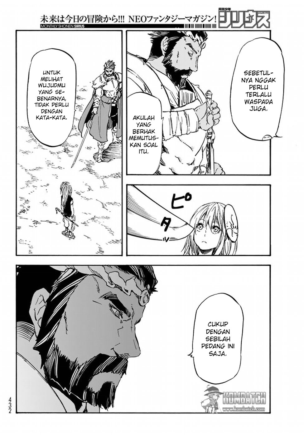 Tensei Shitara Slime Datta Ken Chap 28 - Next Chap 29