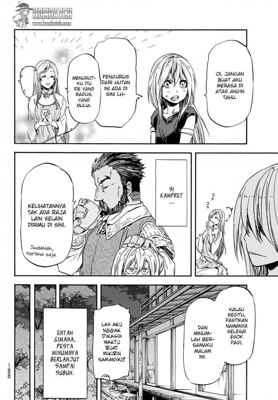 Tensei Shitara Slime Datta Ken Chap 29 - Next Chap 30