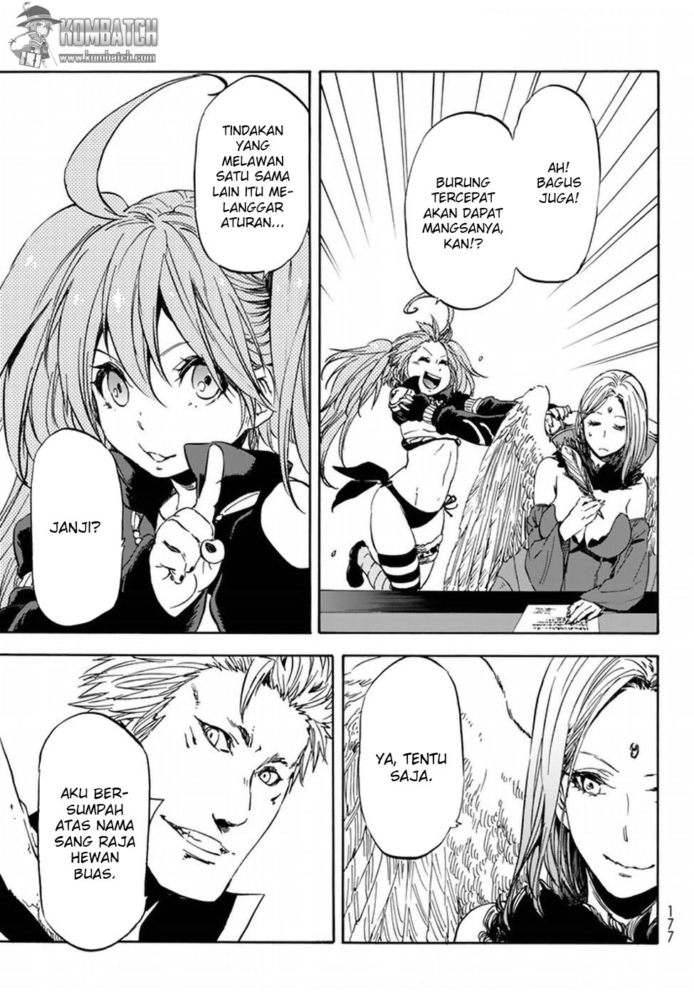 Tensei Shitara Slime Datta Ken Chap 29 - Next Chap 30