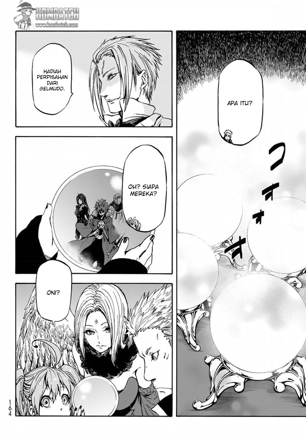 Tensei Shitara Slime Datta Ken Chap 29 - Next Chap 30