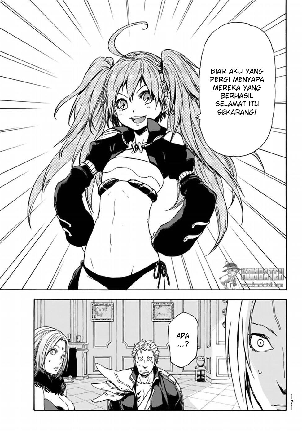 Tensei Shitara Slime Datta Ken Chap 29 - Next Chap 30