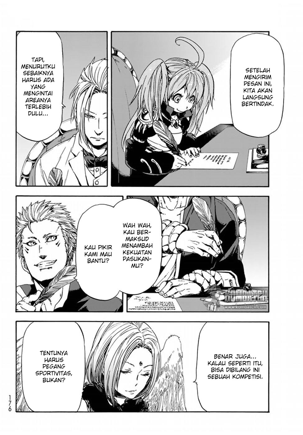 Tensei Shitara Slime Datta Ken Chap 29 - Next Chap 30