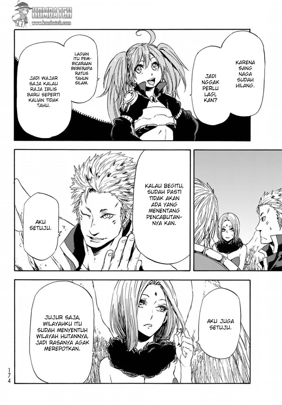 Tensei Shitara Slime Datta Ken Chap 29 - Next Chap 30