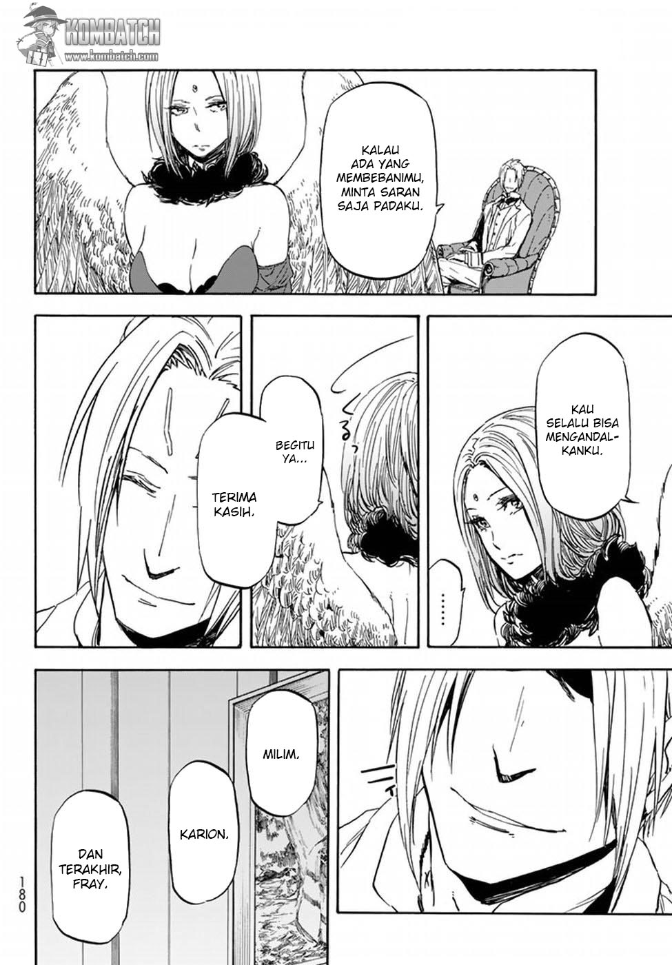 Tensei Shitara Slime Datta Ken Chap 29 - Next Chap 30