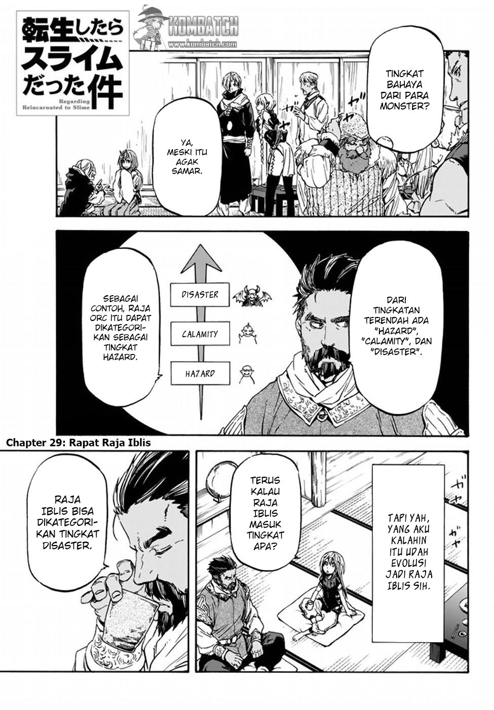 Tensei Shitara Slime Datta Ken Chap 29 - Next Chap 30