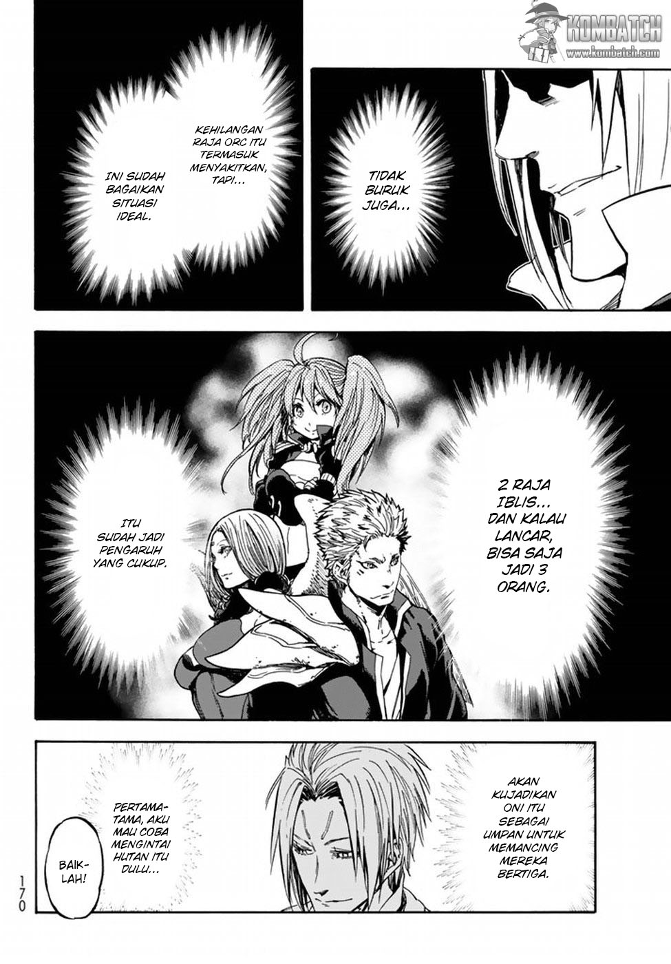 Tensei Shitara Slime Datta Ken Chap 29 - Next Chap 30