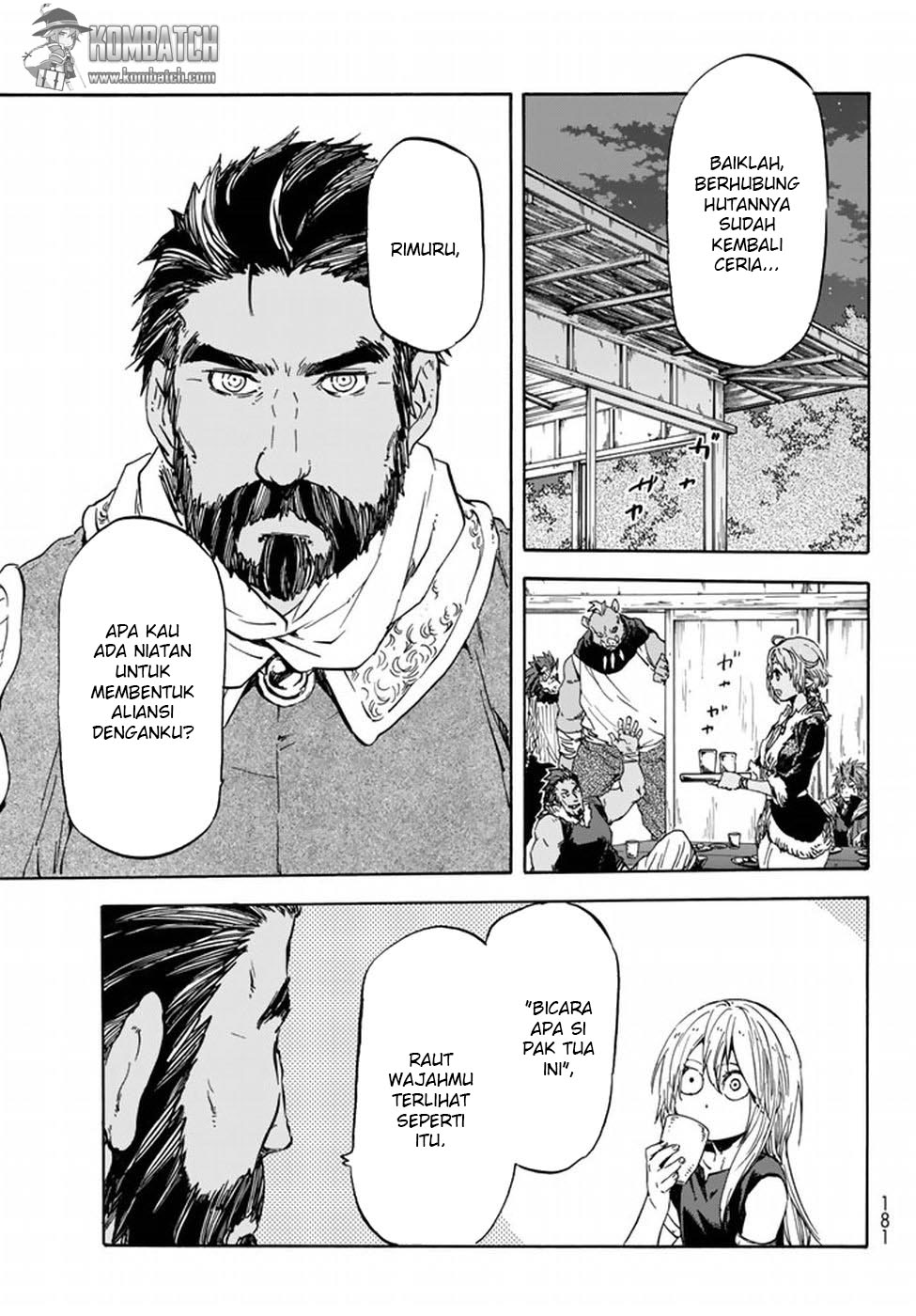 Tensei Shitara Slime Datta Ken Chap 29 - Next Chap 30