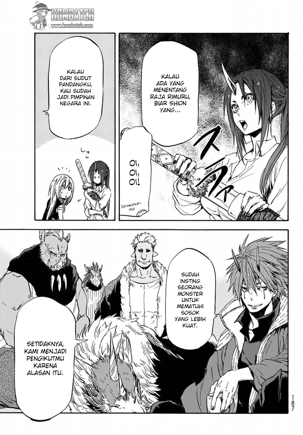 Tensei Shitara Slime Datta Ken Chap 29 - Next Chap 30