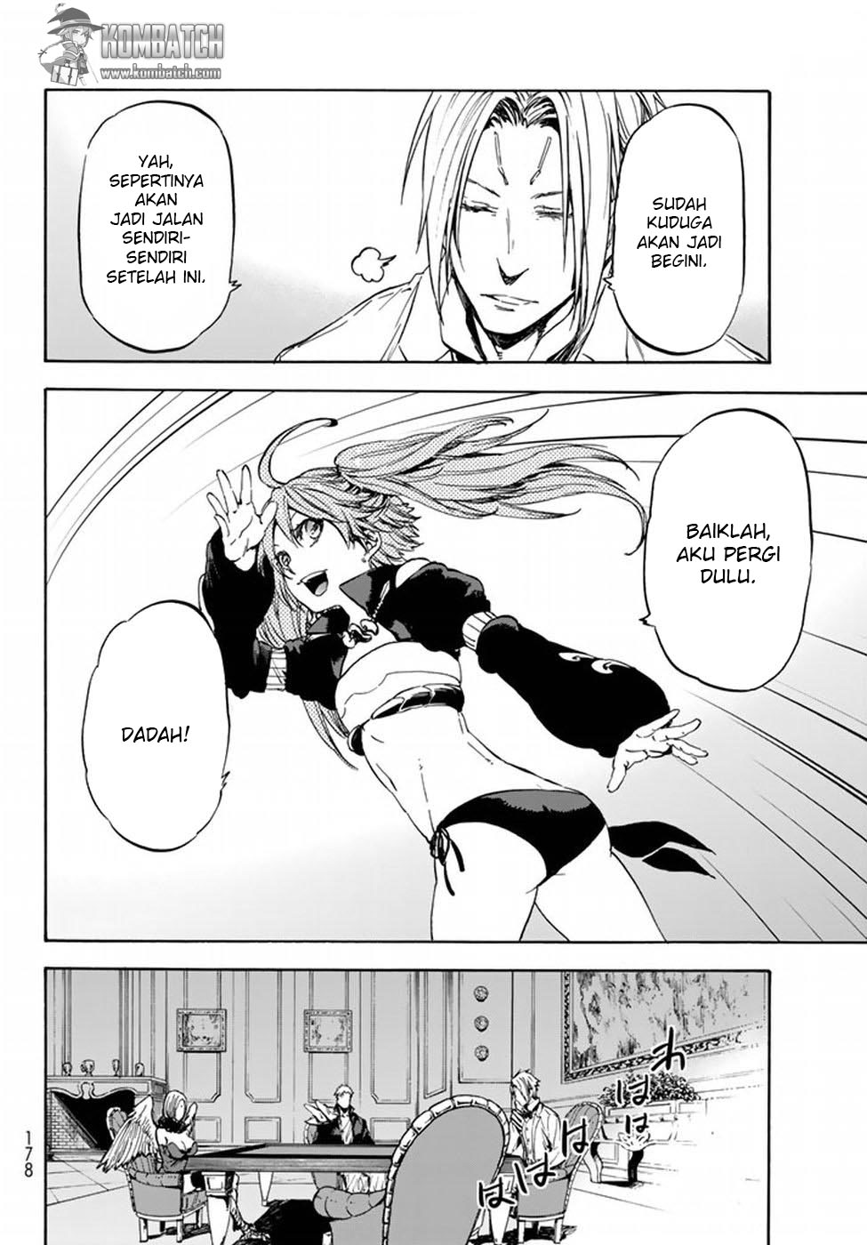 Tensei Shitara Slime Datta Ken Chap 29 - Next Chap 30