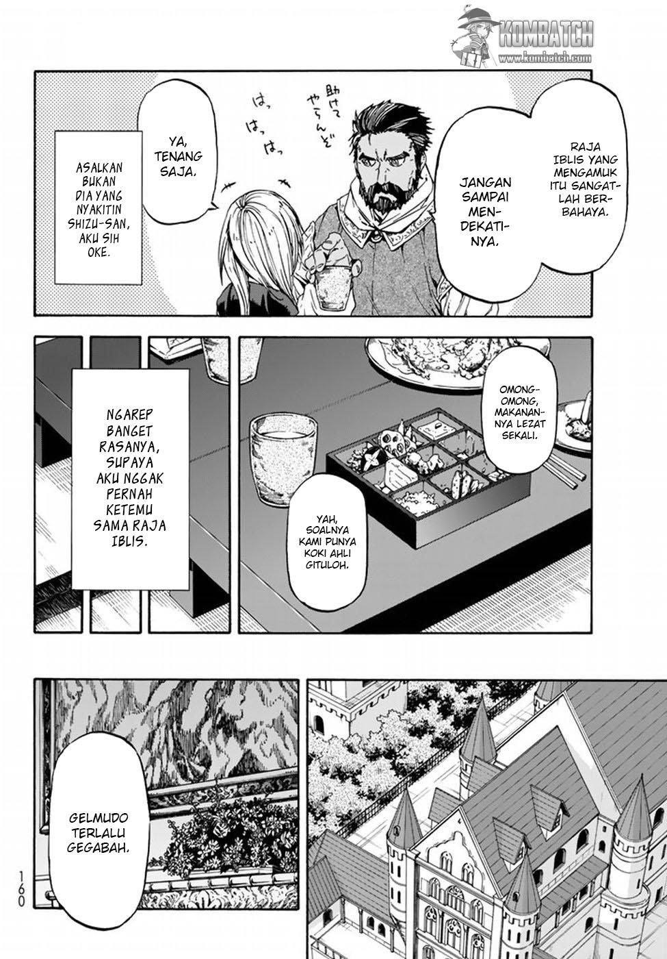 Tensei Shitara Slime Datta Ken Chap 29 - Next Chap 30