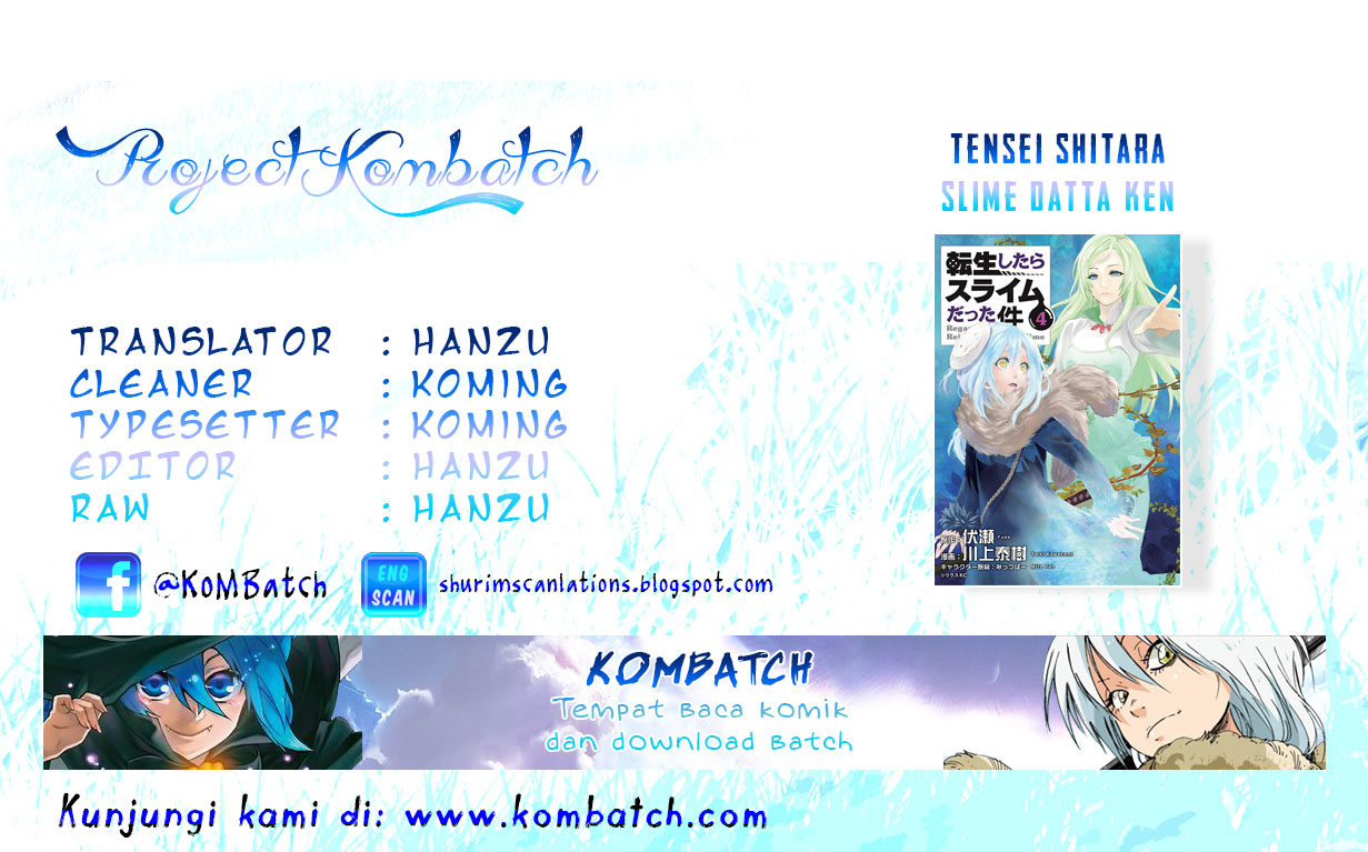 Tensei Shitara Slime Datta Ken Chap 29 - Next Chap 30
