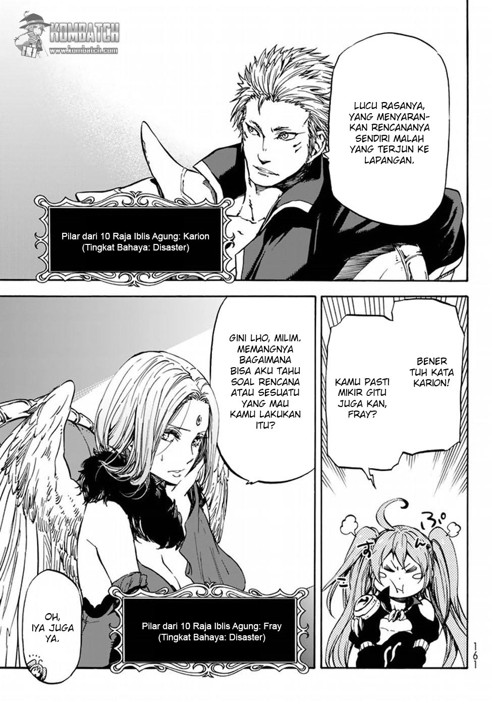 Tensei Shitara Slime Datta Ken Chap 29 - Next Chap 30