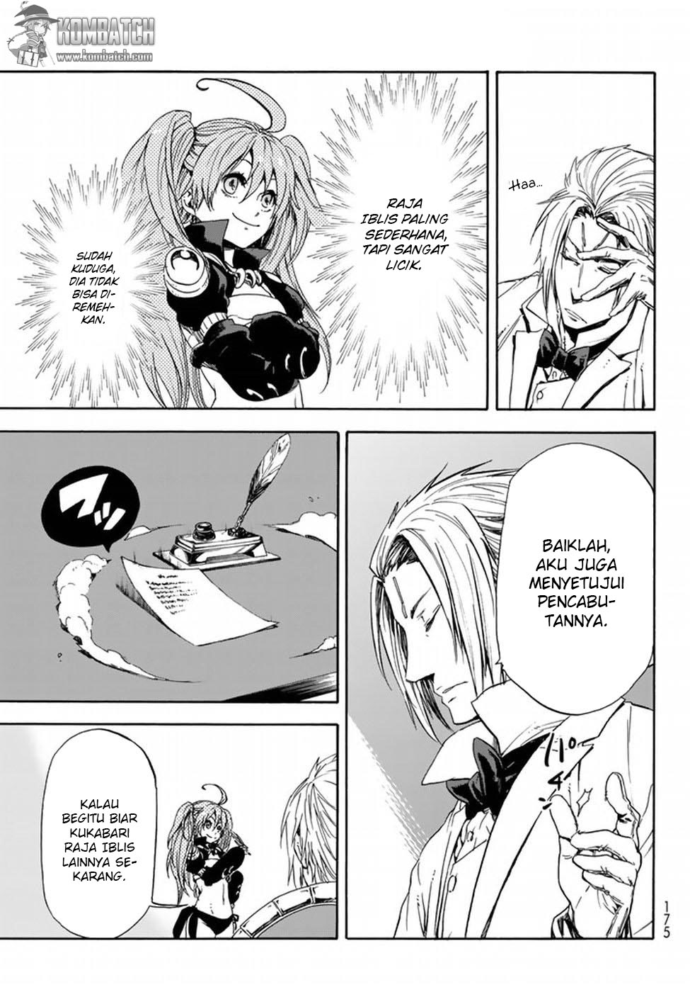 Tensei Shitara Slime Datta Ken Chap 29 - Next Chap 30