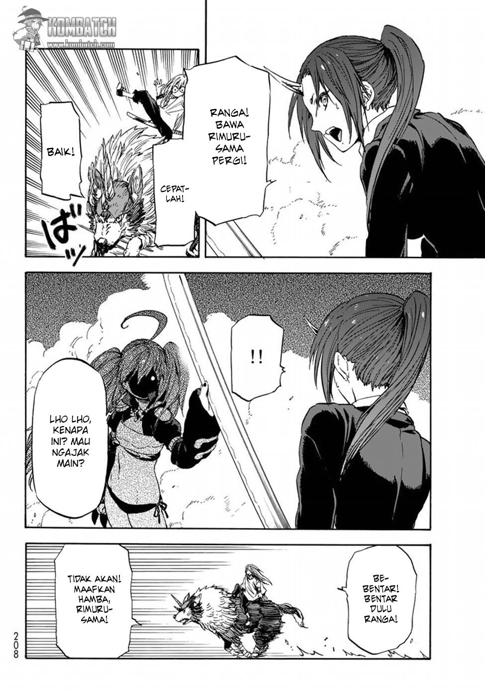 Tensei Shitara Slime Datta Ken Chap 30 - Next Chap 31