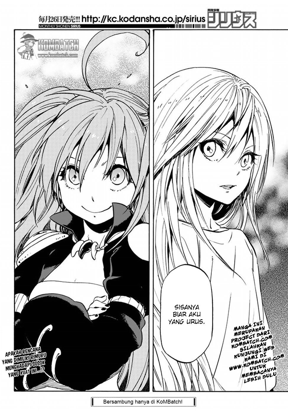 Tensei Shitara Slime Datta Ken Chap 30 - Next Chap 31