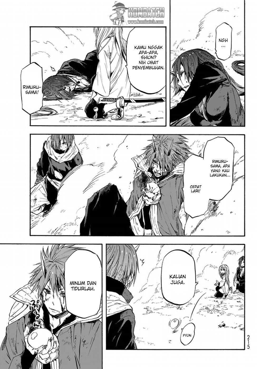 Tensei Shitara Slime Datta Ken Chap 30 - Next Chap 31