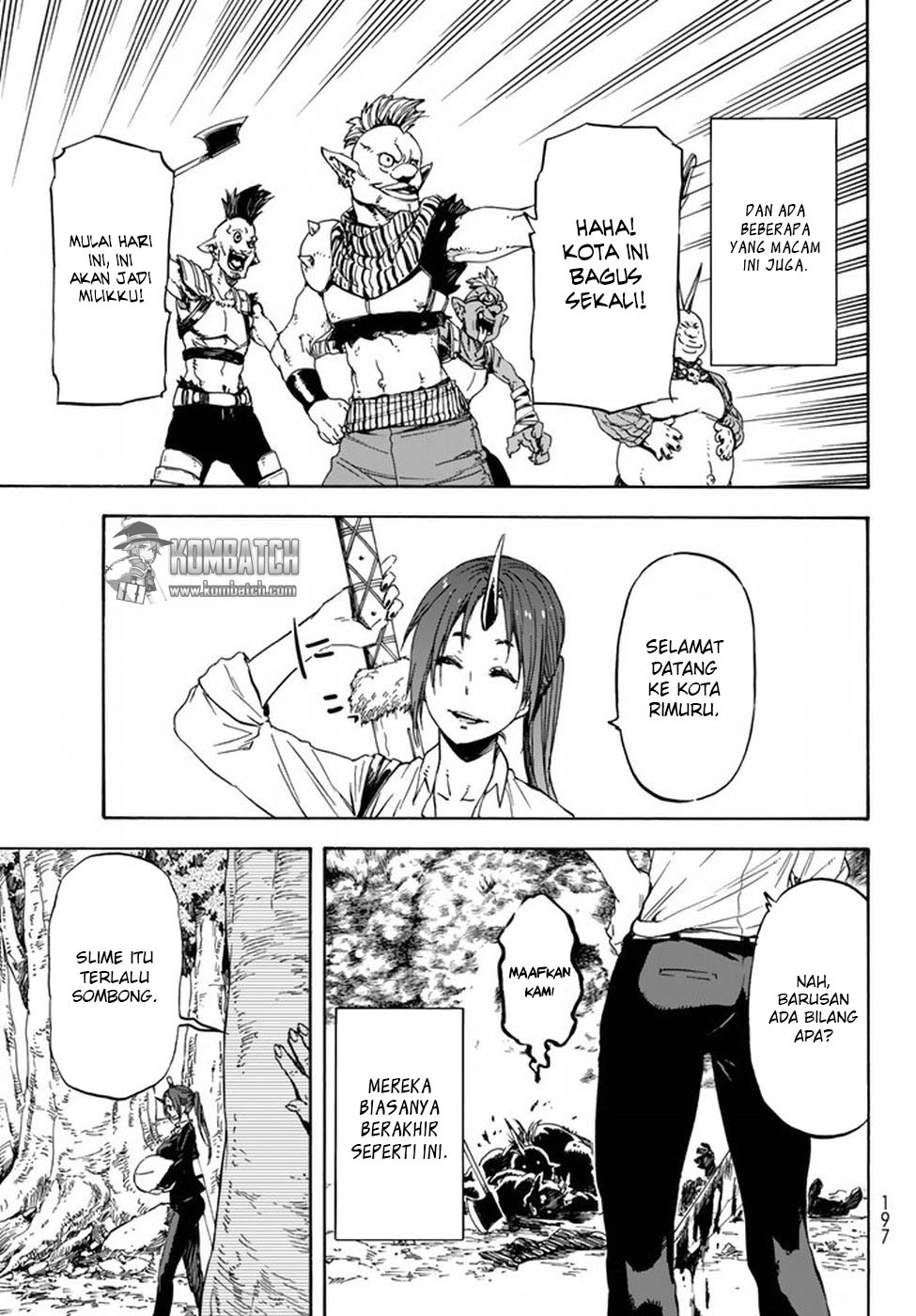 Tensei Shitara Slime Datta Ken Chap 30 - Next Chap 31