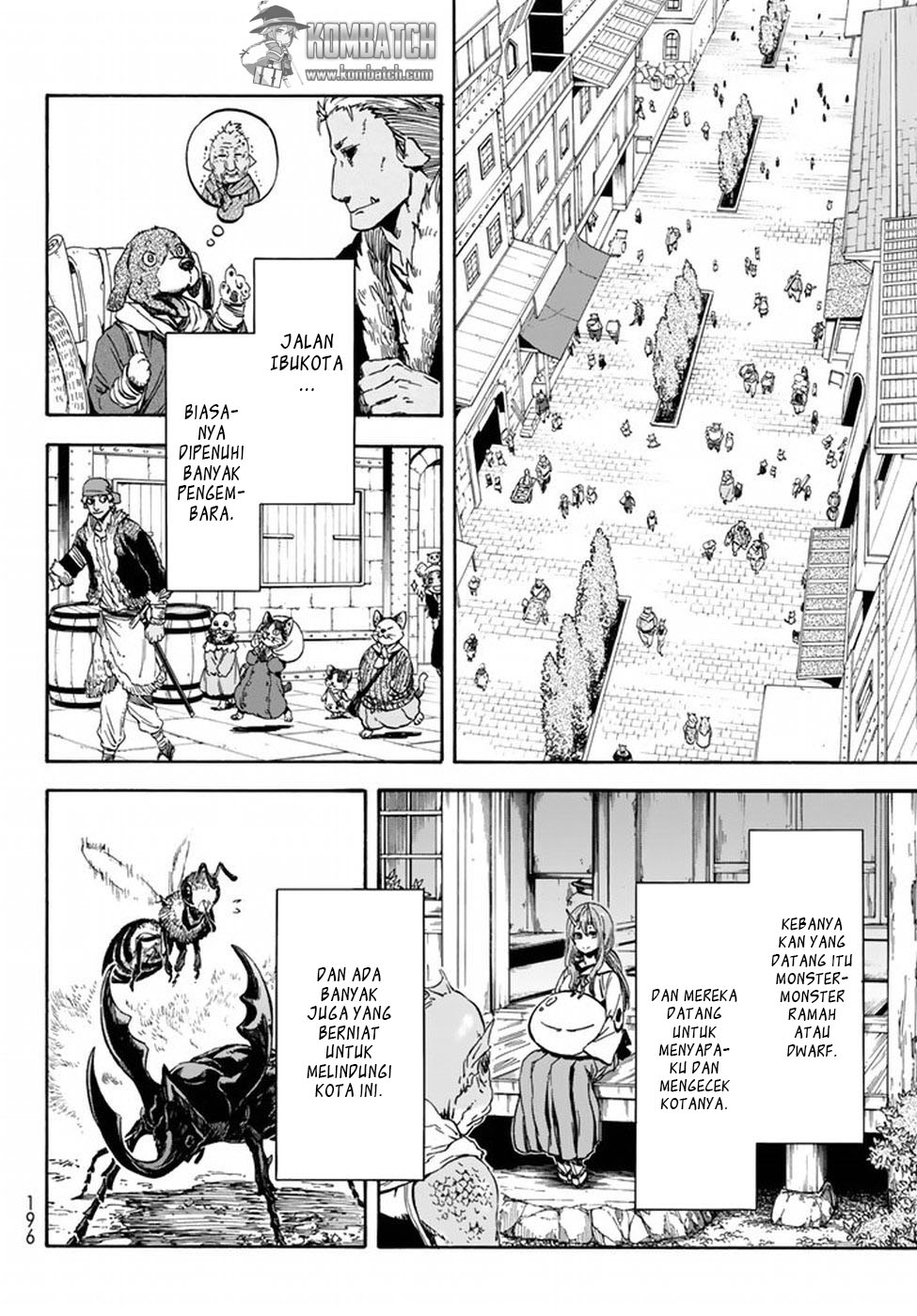 Tensei Shitara Slime Datta Ken Chap 30 - Next Chap 31