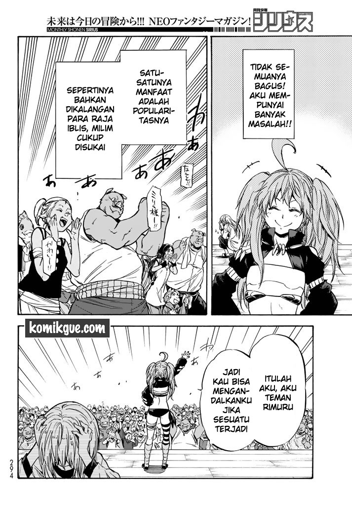 Tensei Shitara Slime Datta Ken Chap 31 - Next Chap 32