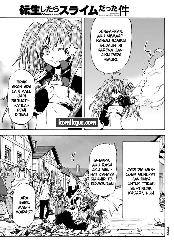 Tensei Shitara Slime Datta Ken Chap 31 - Next Chap 32