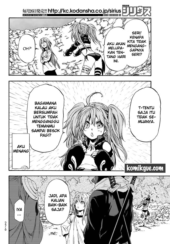 Tensei Shitara Slime Datta Ken Chap 31 - Next Chap 32