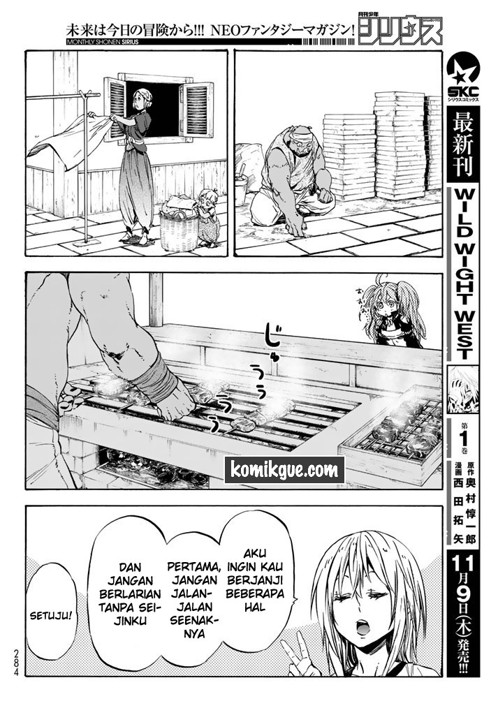 Tensei Shitara Slime Datta Ken Chap 31 - Next Chap 32