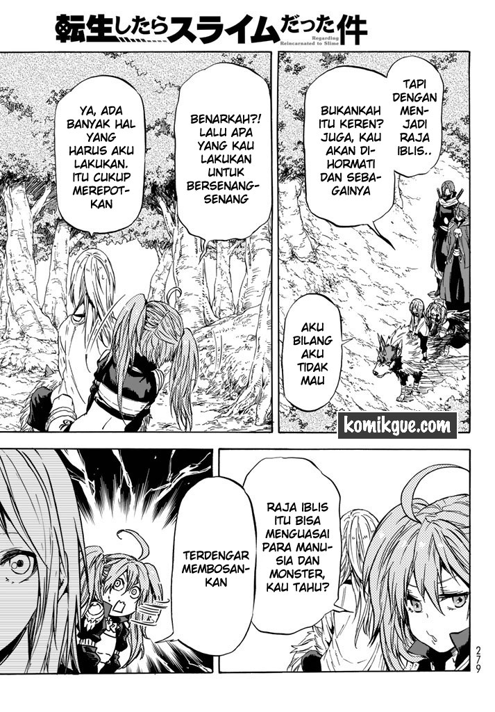 Tensei Shitara Slime Datta Ken Chap 31 - Next Chap 32