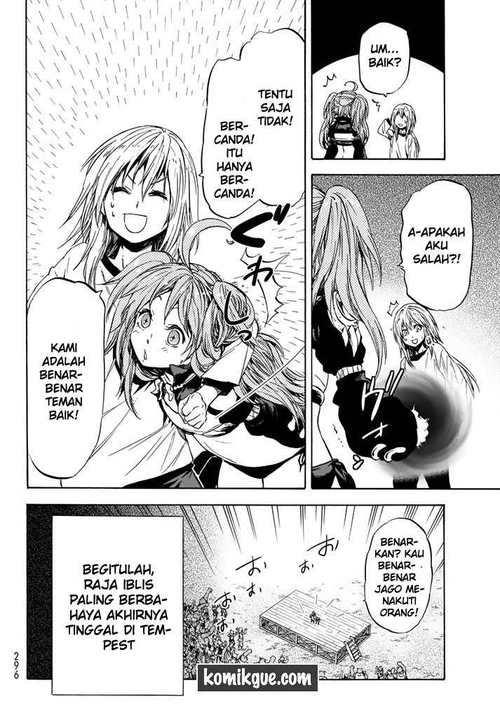 Tensei Shitara Slime Datta Ken Chap 31 - Next Chap 32