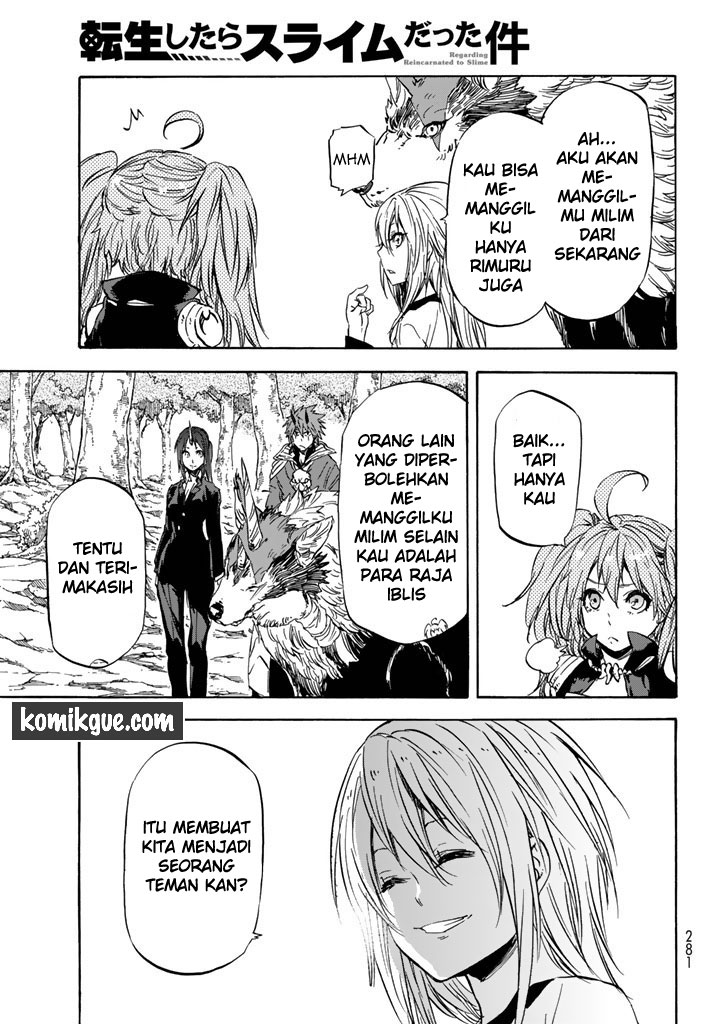 Tensei Shitara Slime Datta Ken Chap 31 - Next Chap 32