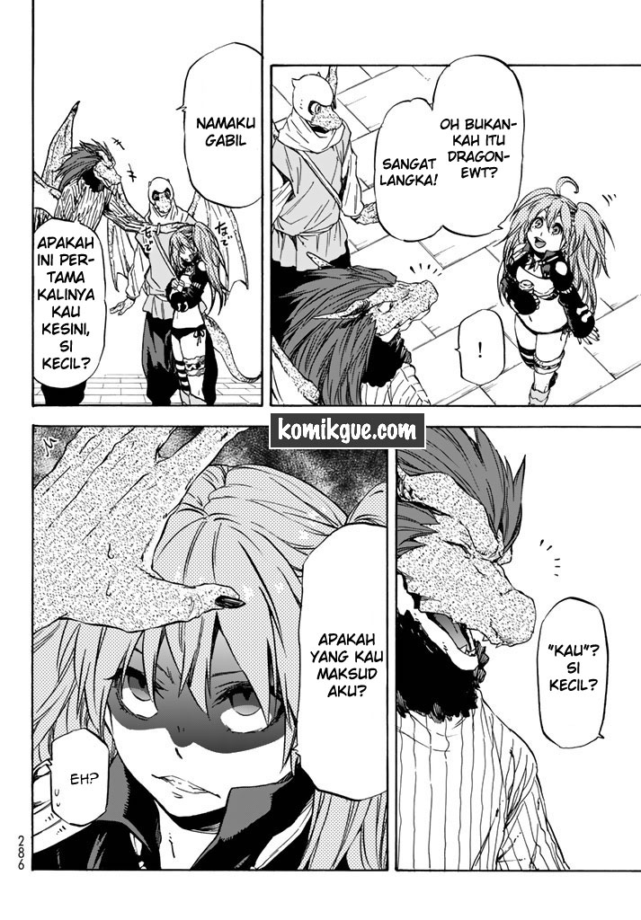 Tensei Shitara Slime Datta Ken Chap 31 - Next Chap 32