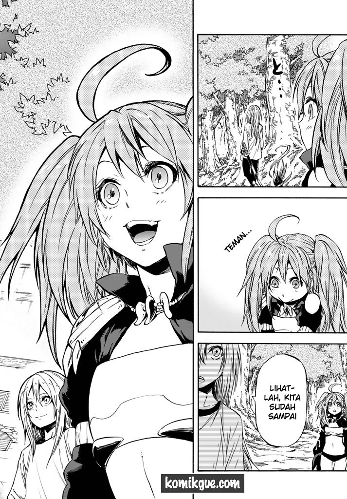 Tensei Shitara Slime Datta Ken Chap 31 - Next Chap 32