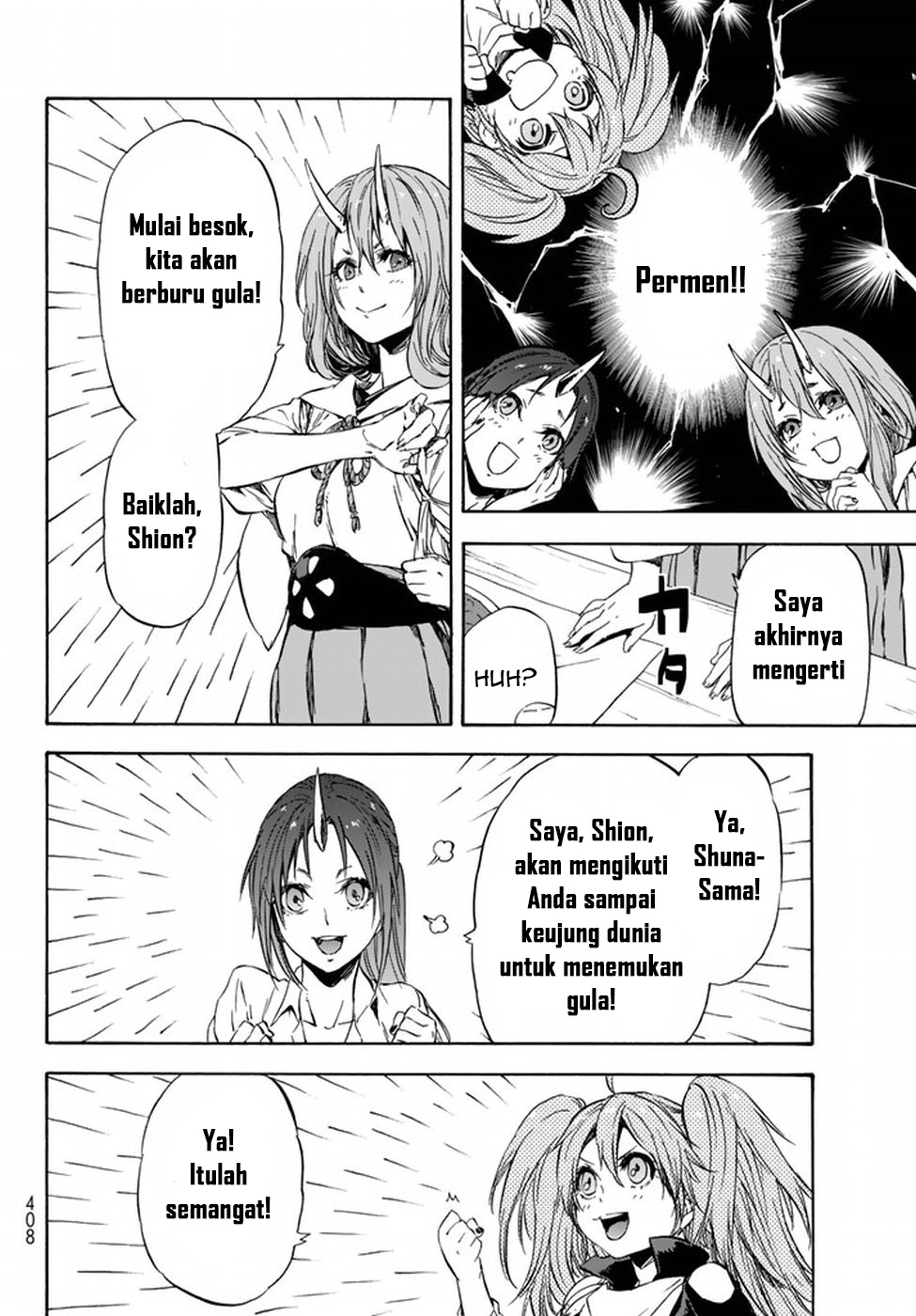 Tensei Shitara Slime Datta Ken Chap 32 - Next Chap 33