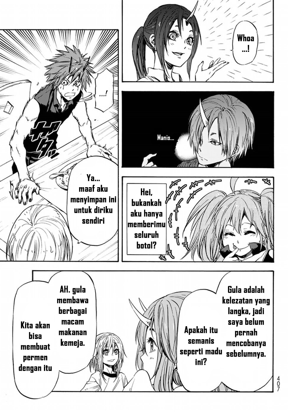 Tensei Shitara Slime Datta Ken Chap 32 - Next Chap 33