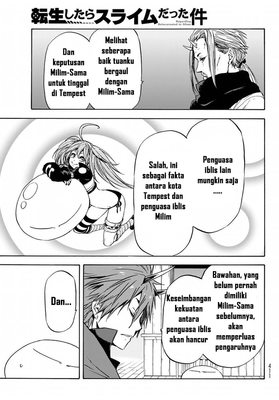 Tensei Shitara Slime Datta Ken Chap 32 - Next Chap 33