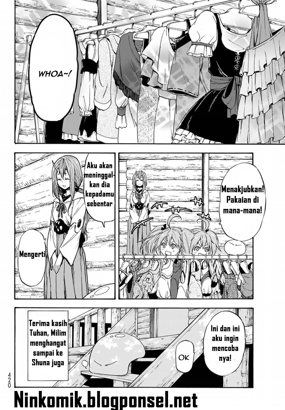 Tensei Shitara Slime Datta Ken Chap 32 - Next Chap 33