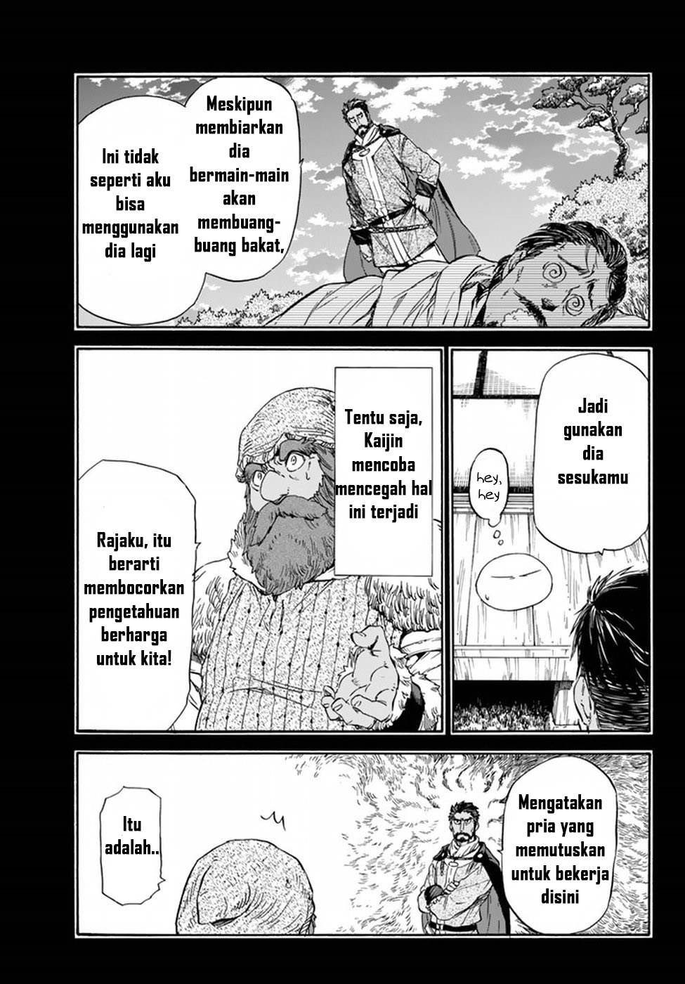 Tensei Shitara Slime Datta Ken Chap 32 - Next Chap 33